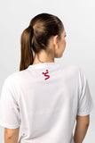 Women’s Layering Training Tee -white
