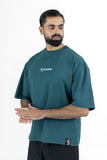 Chase Goals Oversized Tee - Dark Green