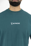 Chase Goals Oversized Tee - Dark Green