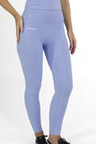 High Waist Leggings - Violet