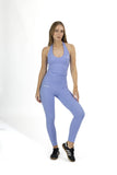 High Waist Leggings - Violet
