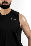 Stride Tank Top - Black
