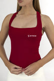 STRIDE Core Tank - Cherry Red