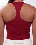 Basis Training Tank - Cherry Red