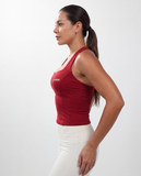 Basis Training Tank - Cherry Red