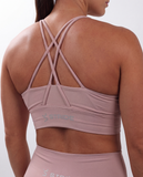 حمالة صدر متقاطعة من سترايد - وردي