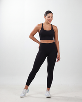 Align Cross Sports Bra - Black