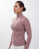 Axis Zip-Up Jacket - Sunset Rose