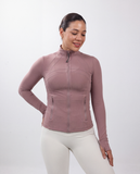 Axis Zip-Up Jacket - Sunset Rose