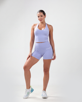 Contour Training Shorts - Violet