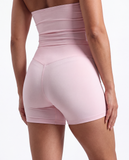 Contour Training Shorts - Sakura Pink