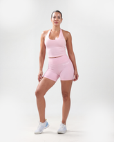 Contour Training Shorts - Sakura Pink