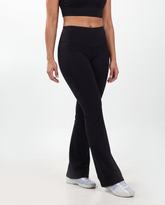 Ease Flared Leggings - Black