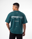 Form Chase Goals Graphic Tee - Dark Green