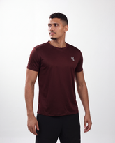 Basis Training Tee - Maroon