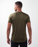 Basis Training Tee - Olive Green