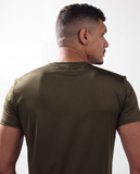 Basis Training Tee - Olive Green