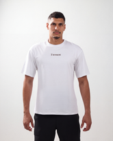 Form Oversized Tee - White