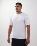 Form Oversized Tee - White