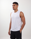Basis Training Tank - Swan White