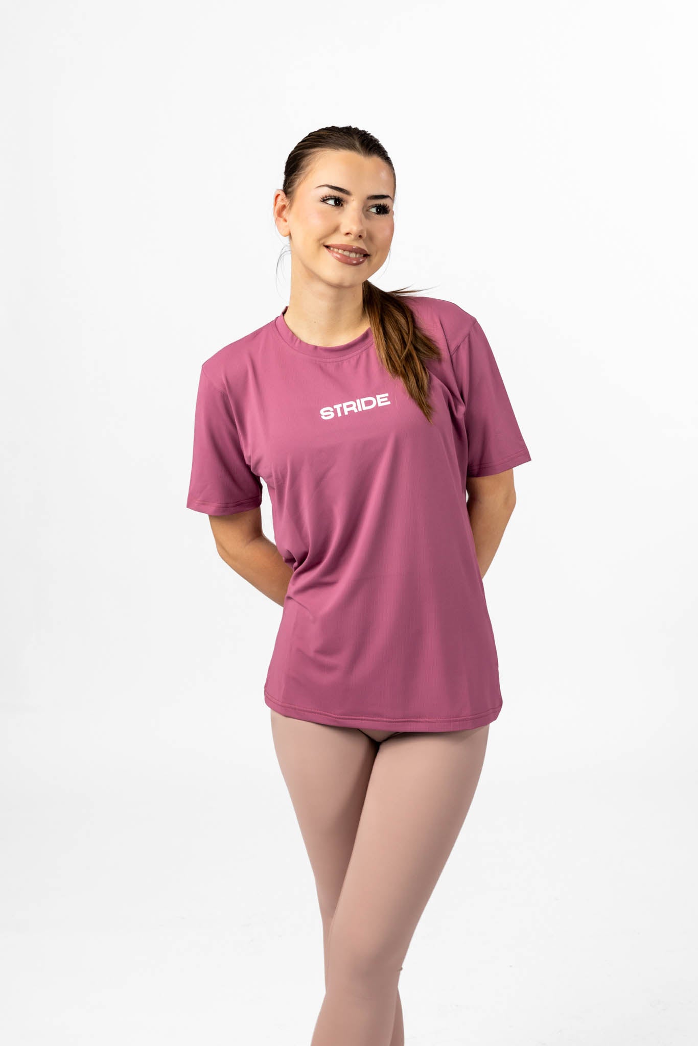 Women’s Layering Training Tee -Pink