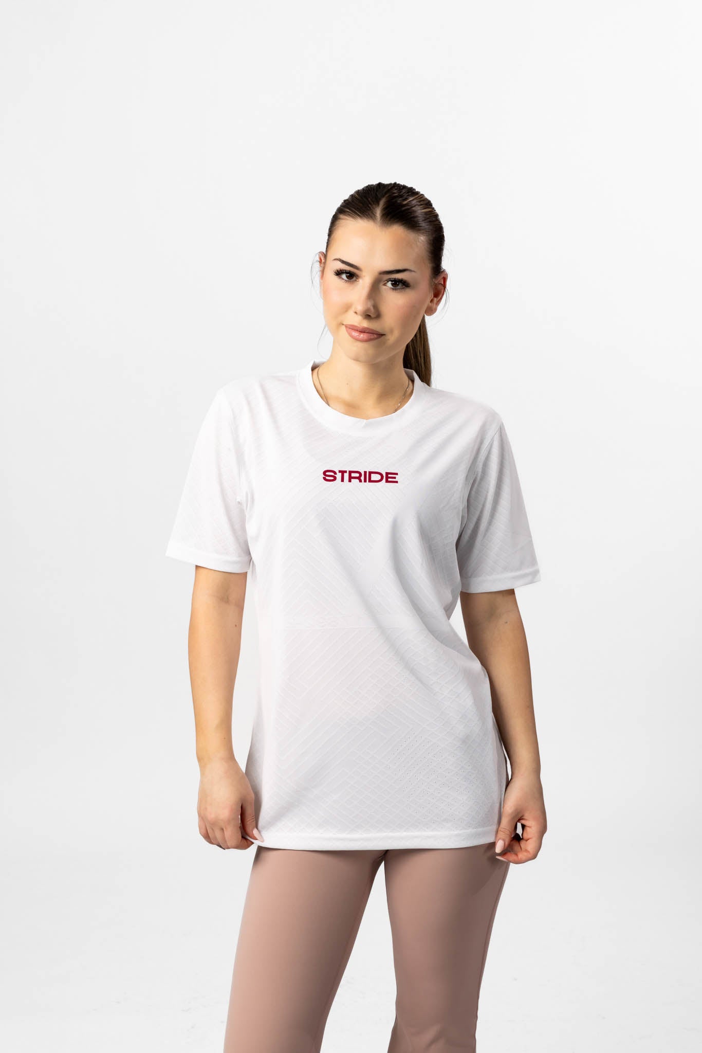 Women’s Layering Training Tee -white