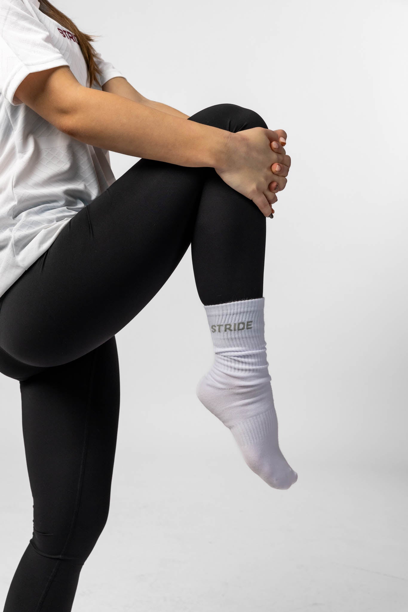 Stride Core Leggings -Black