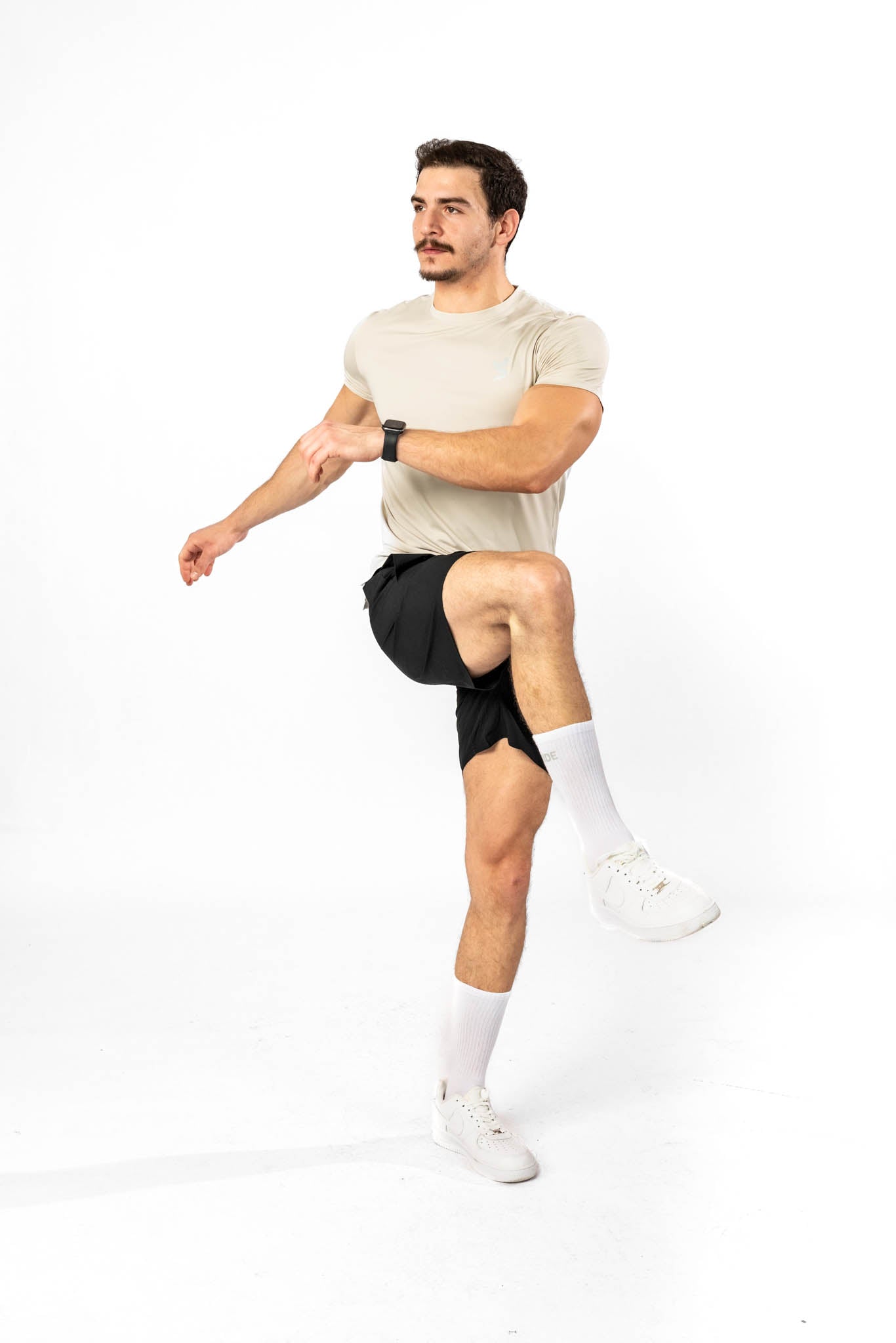 Stride Grip Socks