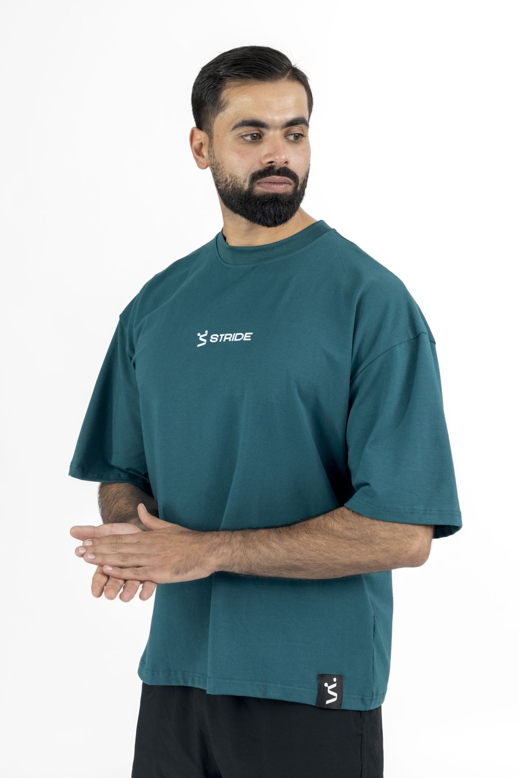 Chase Goals Oversized Tee - Dark Green