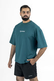 Chase Goals Oversized Tee - Dark Green