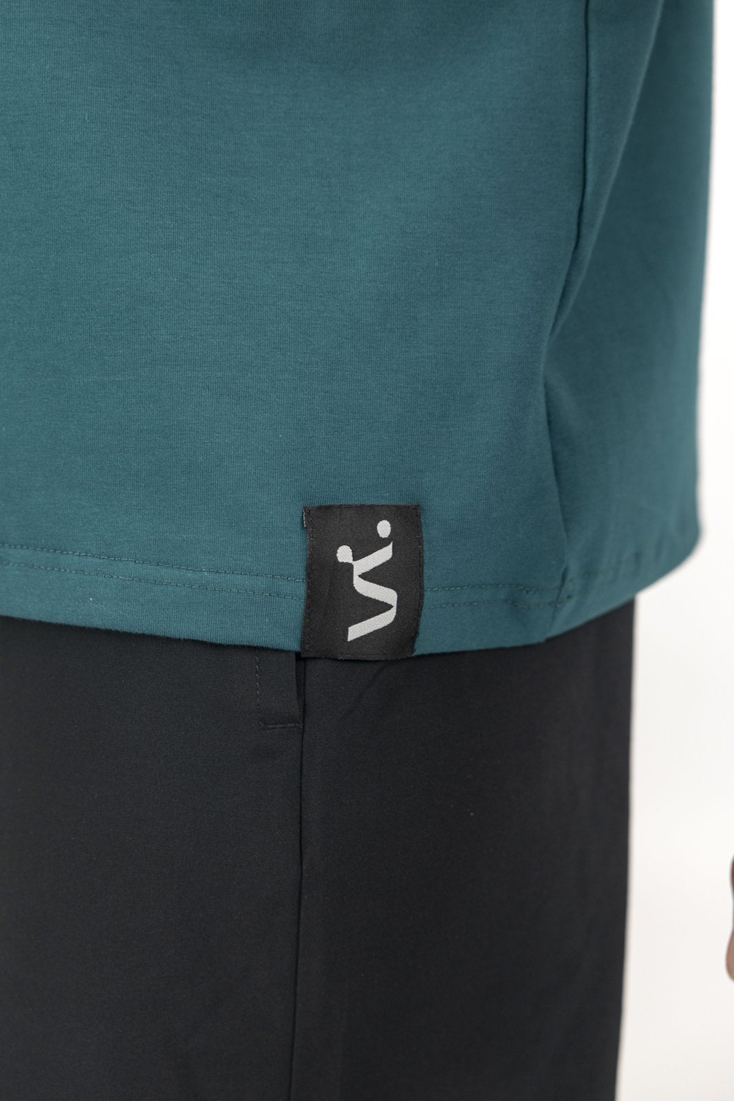 Chase Goals Oversized Tee - Dark Green