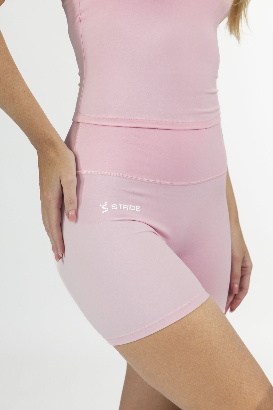 Power Shorts - Sakura Pink
