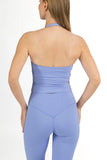 STRIDE Halter - Violet