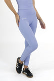 High Waist Leggings - Violet