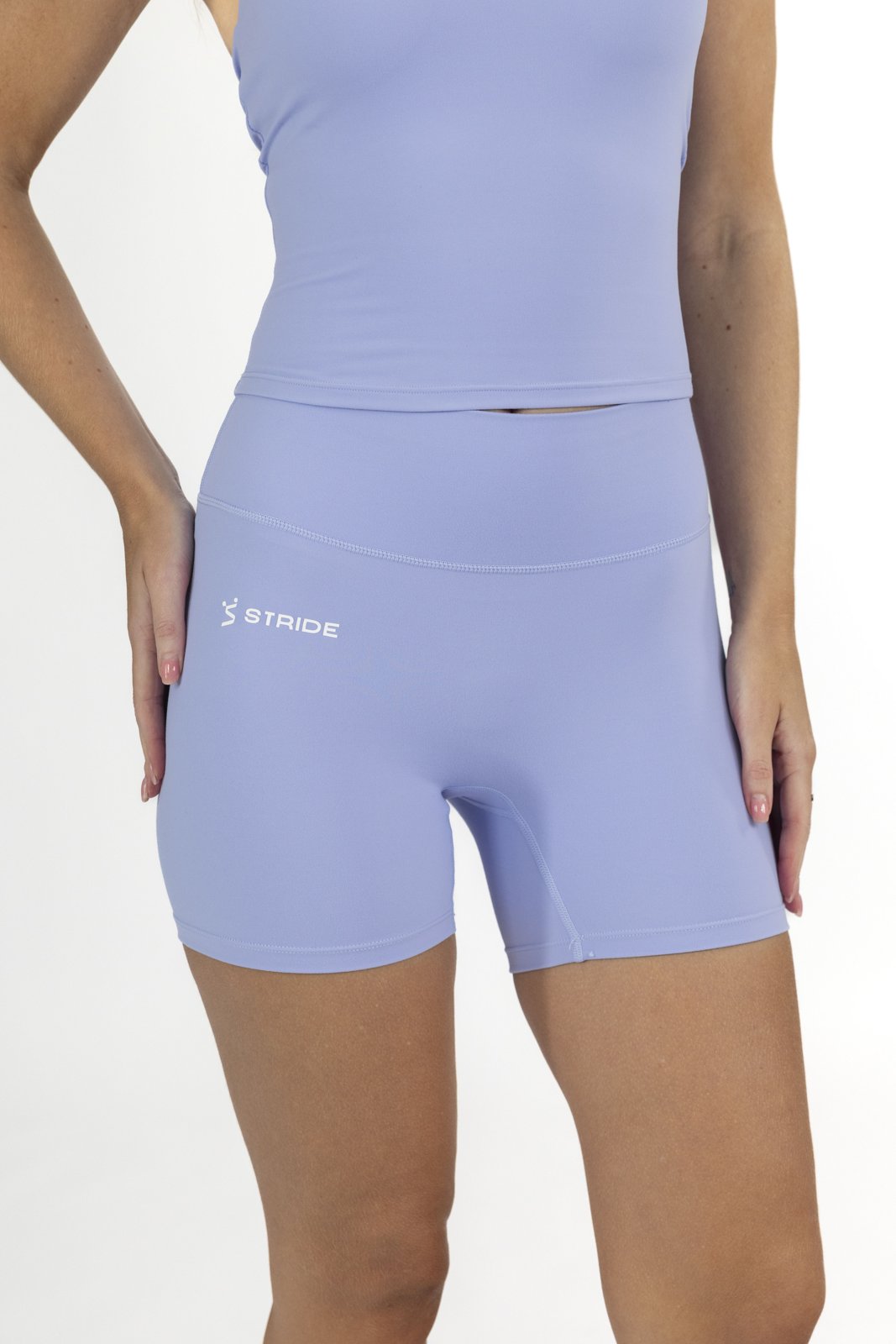 Power Shorts - Violet