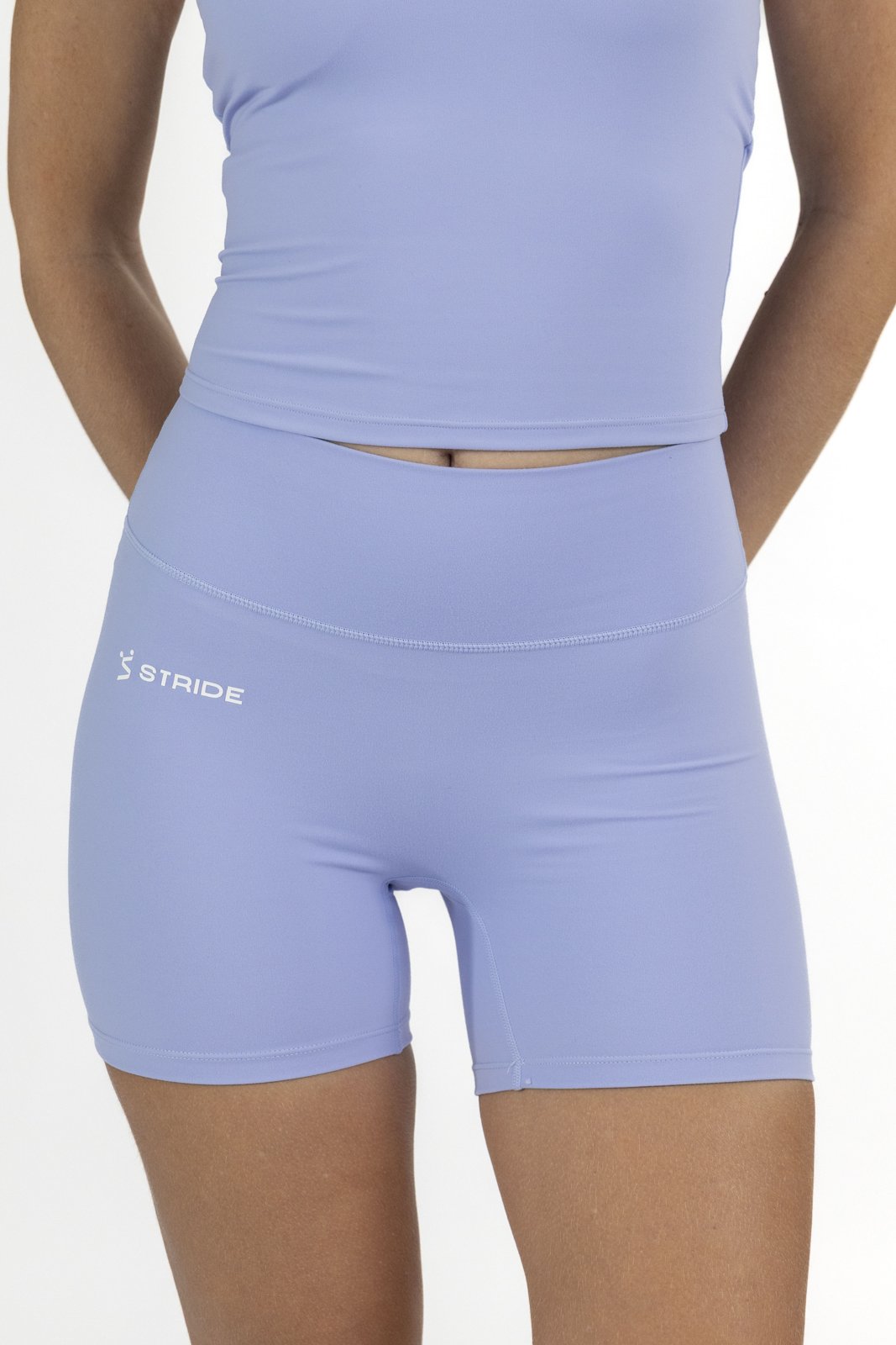 Power Shorts - Violet