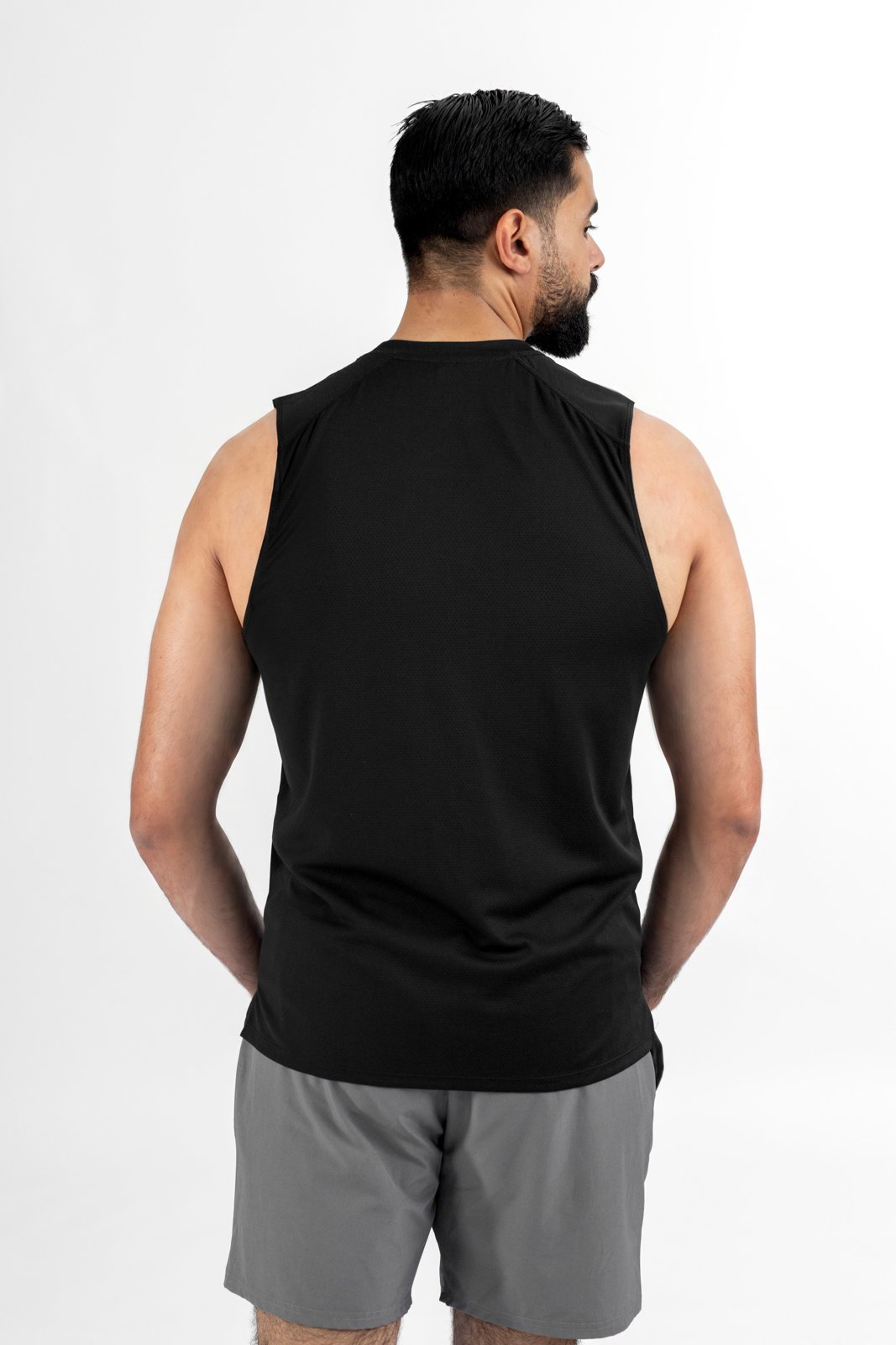 Stride Tank Top - Black