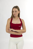 STRIDE Core Tank - Cherry Red