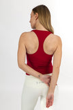 STRIDE Core Tank - Cherry Red
