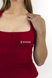 STRIDE Core Tank - Cherry Red