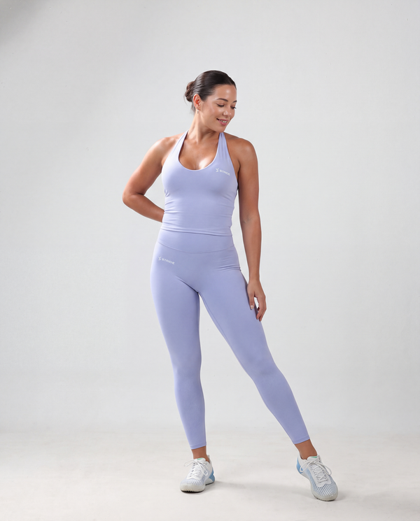 Contour Halter Top - Violet