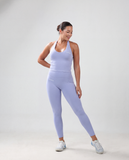 Contour Halter Top - Violet