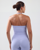 Contour Halter Top - Violet