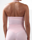 Contour Halter Top - Sakura Pink