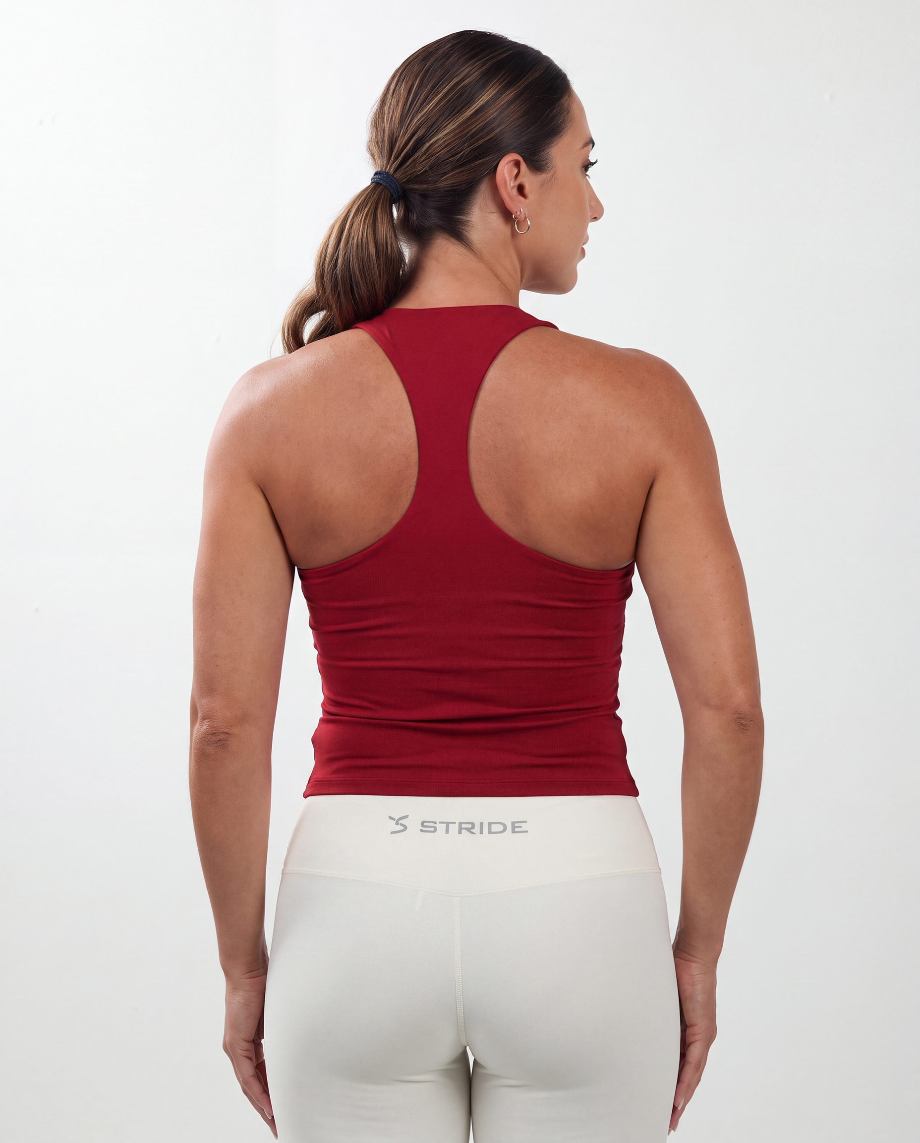 Basis Training Tank - Cherry Red