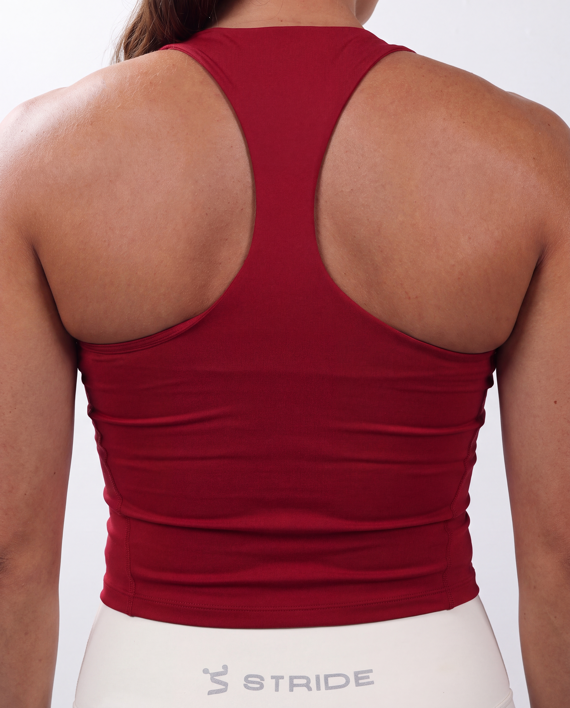 Basis Training Tank - Cherry Red