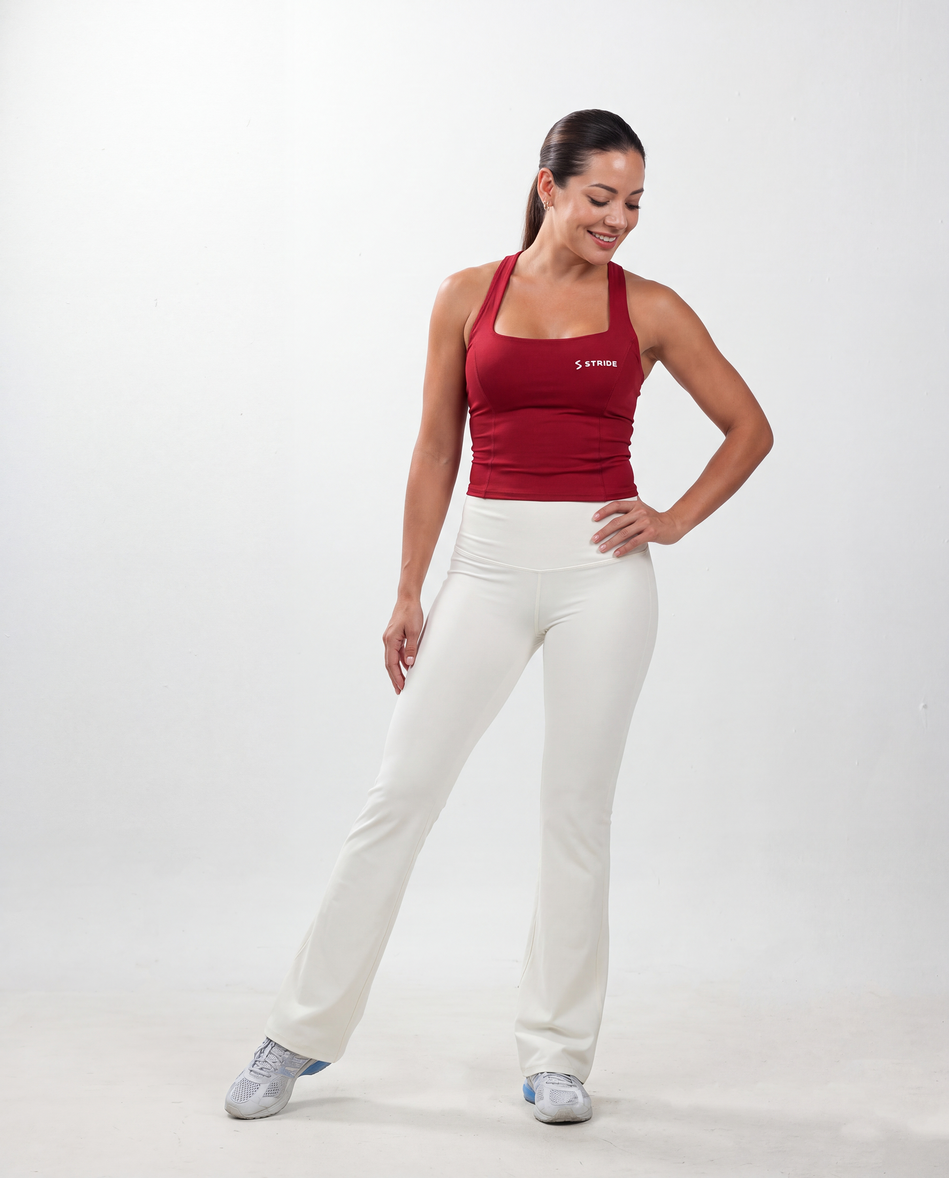Basis Training Tank - Cherry Red