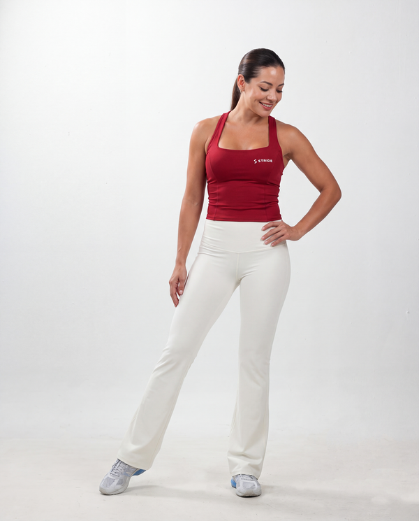 Basis Training Tank - Cherry Red