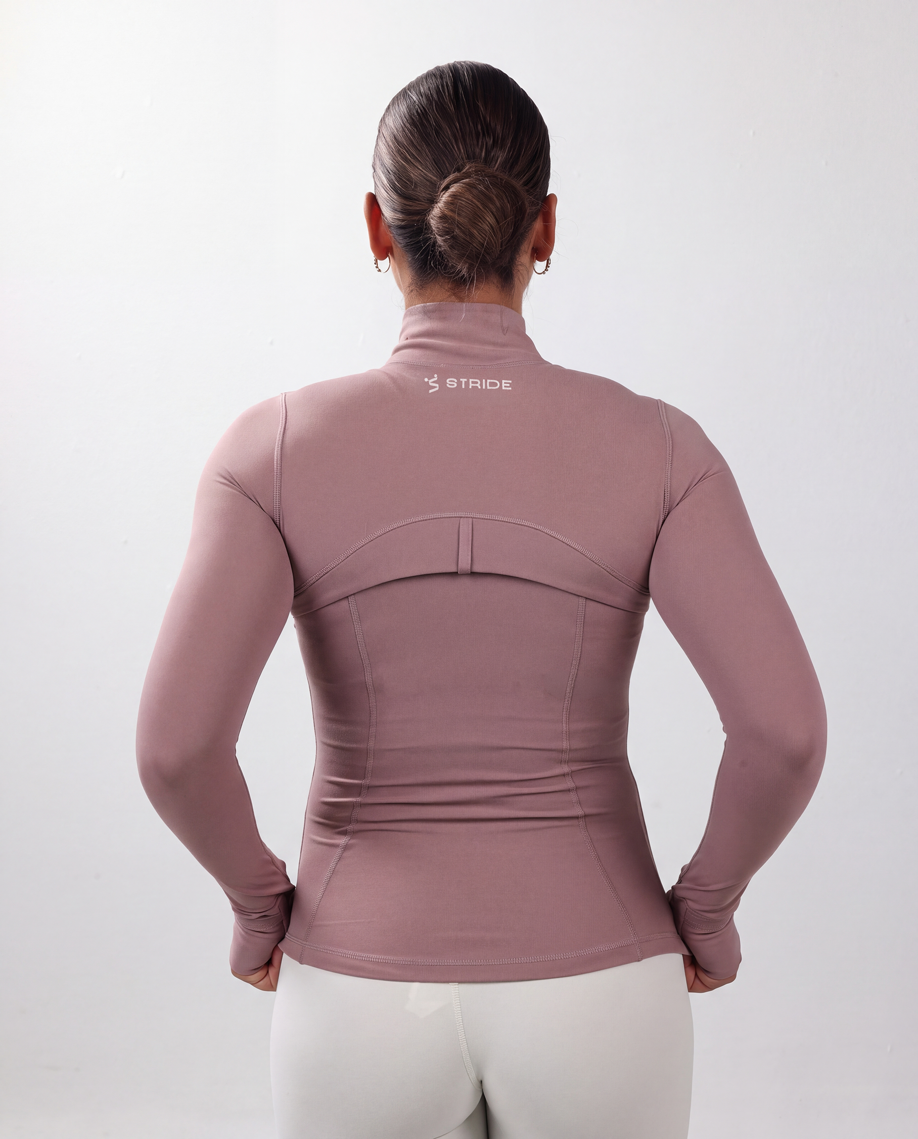 Axis Zip-Up Jacket - Sunset Rose