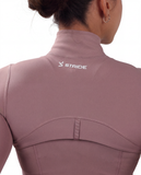 Axis Zip-Up Jacket - Sunset Rose